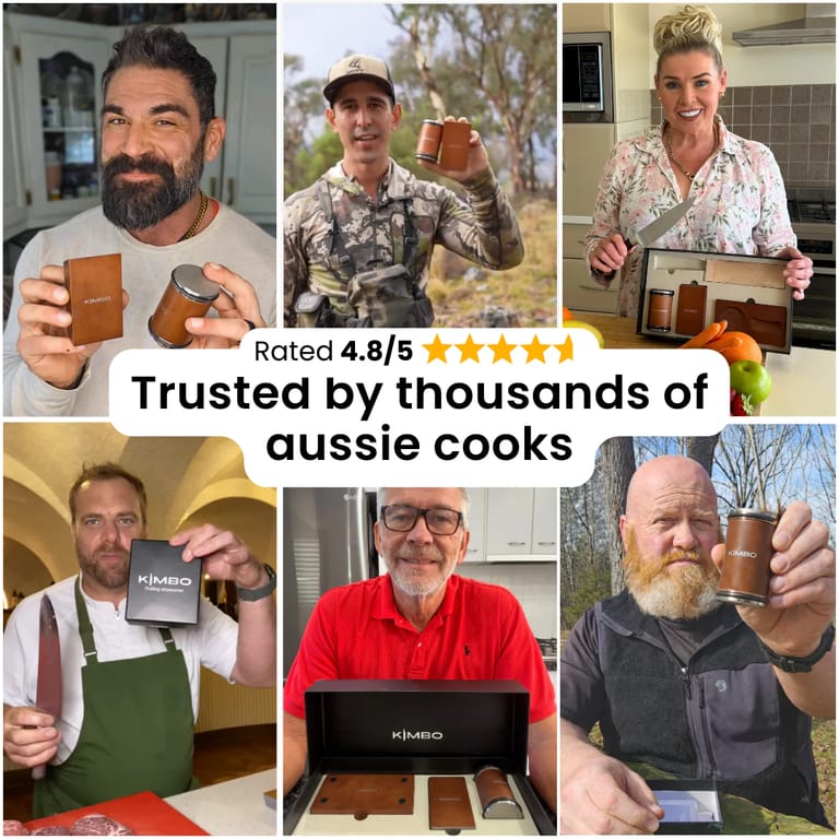 Trusted by Over 100,000 Home Cooks