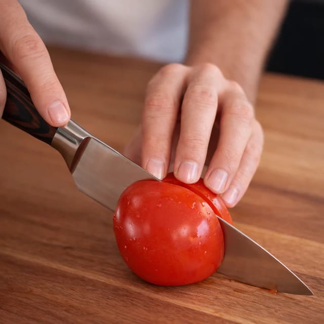 The Diamond Disc Restores Dull Edges Fast