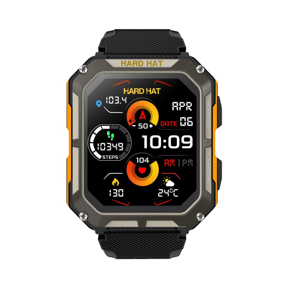 Hard Hat Smartwatch