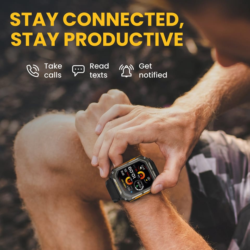 Hard Hat Smartwatch battery