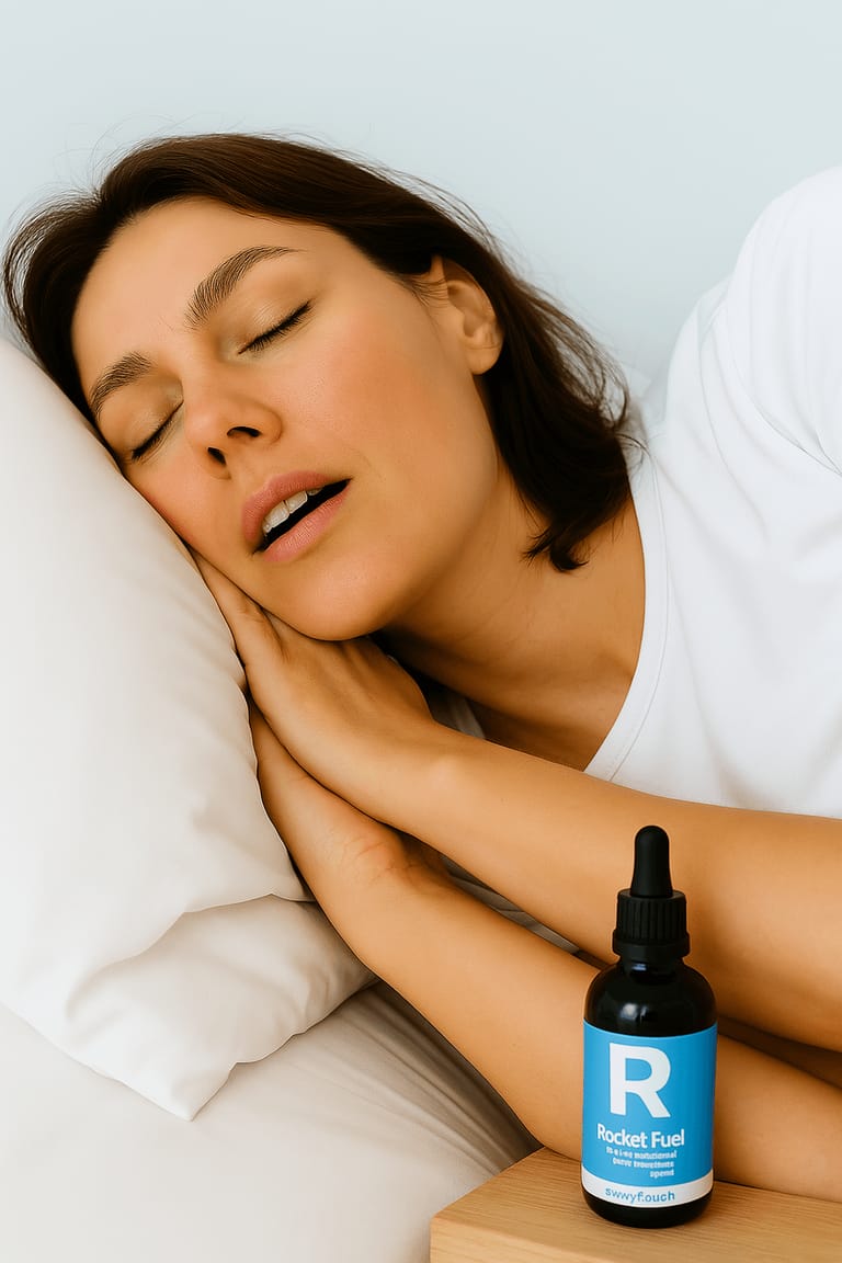 😴 5 Reasons Rocket Fuel Is Changing The Game for Snorers and Blocked Noses