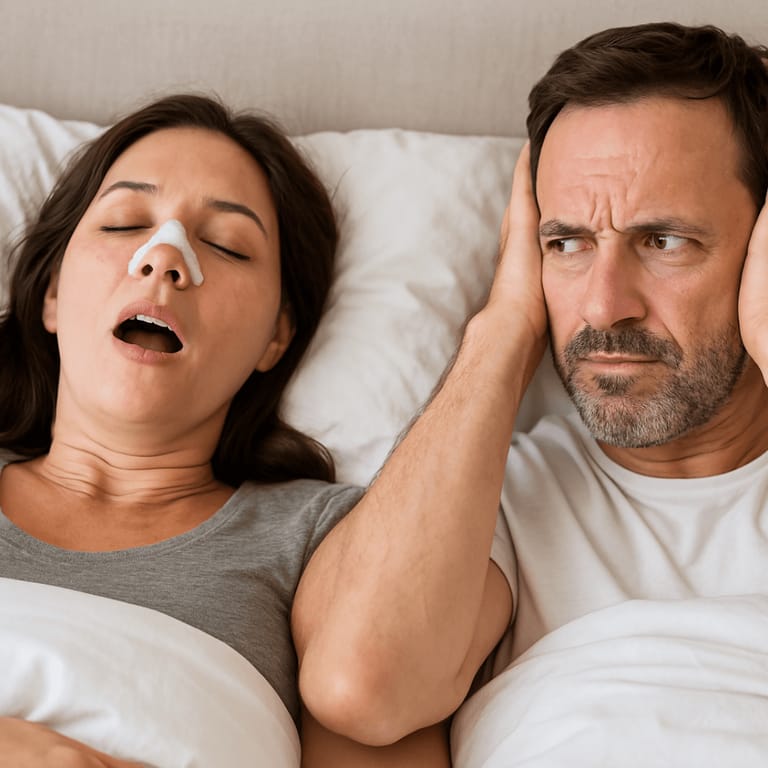 Reduces Snoring Naturally