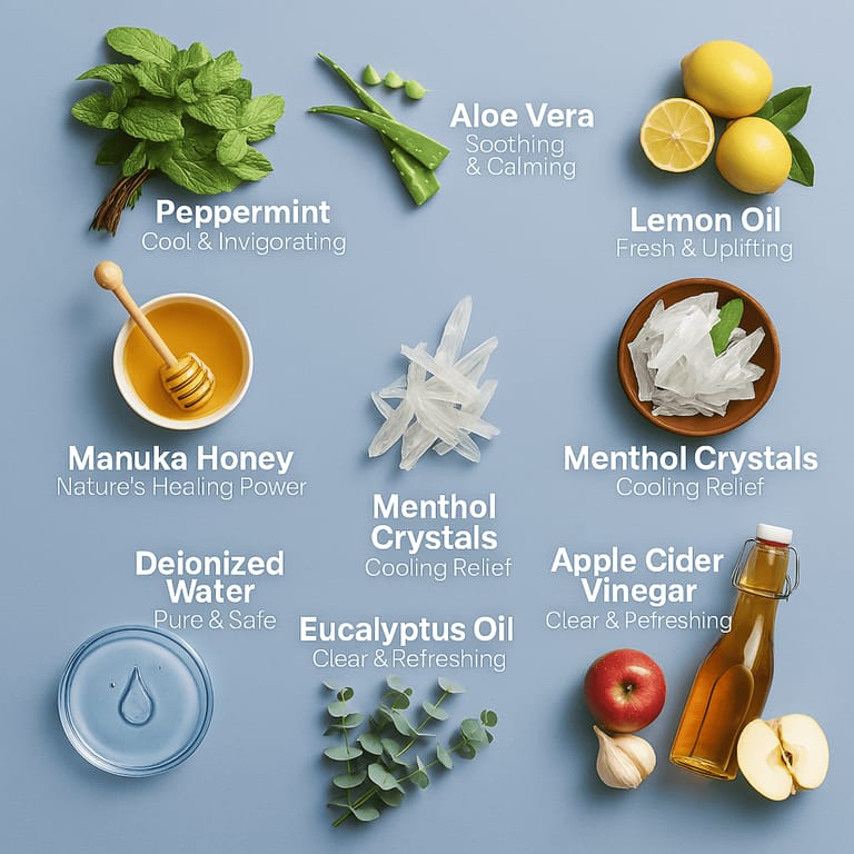 100% Natural Ingredients