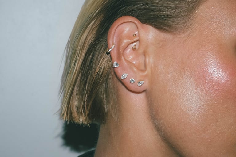 2. You've Lost More Earring Backs Than You Can Count.