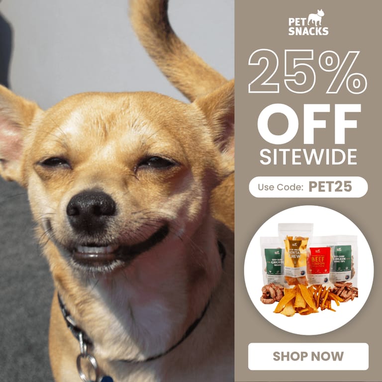 25% OFF With Code PET25
